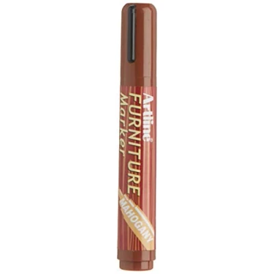 Imagen de Artline Rotulador para muebles toques de arañazos, color Mahogany