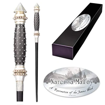 Imagen de The Noble Collection Varita de Personaje Narcissa Malfoy. Colección Harry Potter Noble.