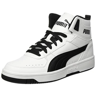 Imagen de PUMA Rebound Joy, Sneakers Unisex Adulto, White Black, 42 EU