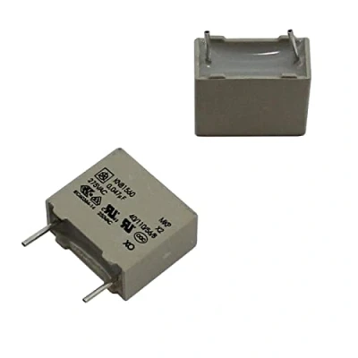 Imagen de Condensador de supresión Iskra MKP 20x para lámparas LED 0,047µF 275V tensión alterna X2 contra parpadeo