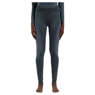 Imagen de Odlo Bl Bottom Long Performance Warm Eco Pantalones, Spiced Apple, Small para Mujer