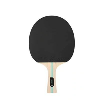 Imagen de STIGA Hobby Clash Pala de Ping Pong, Negro/Rojo