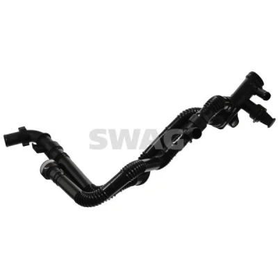 Imagen de SWAG 62 94 7770 Manguitos de Radiador Plástico Con acoplamientos rápidos PEUGEOT: 206 Hatchback, 207 307 Hatchback