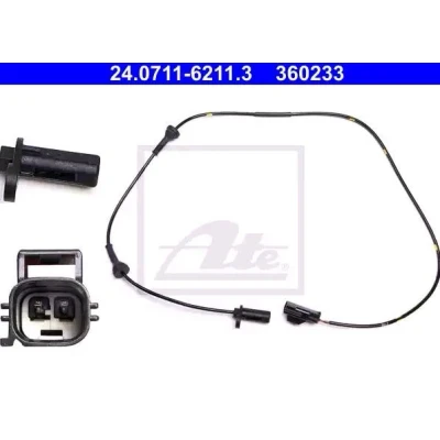 Imagen de ATE 24.0711 6211.3 Sensor de ABS 1085 VOLVO: XC70 I Cross Country, S60 I, S80
