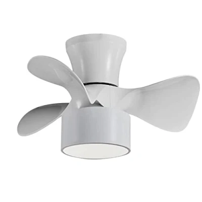 Imagen de Ventilador Fly color BLANCO D55cm 20w con cambio de 3000k 4000k 6000k JUERIC