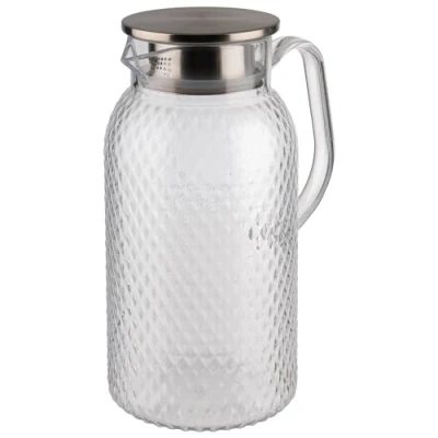 Imagen de APS 10693 Jarra para zumo y agua (11,5 cm de diámetro, 24 altura, 1,8 L), transparente