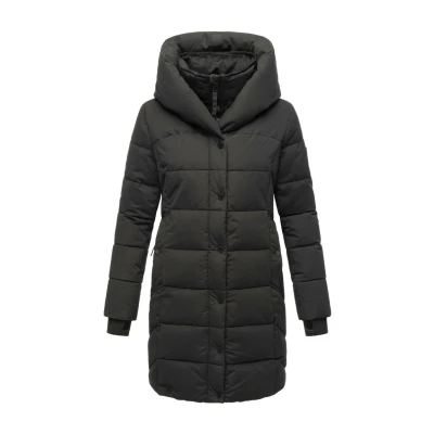 Imagen de Navahoo Knutschilein Abrigo de invierno, Mujer, Talla: XS, Black