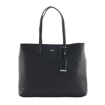 Imagen de Calvin Klein MUST EPI MONO Bolso shopping, Mujer, Talla: One Size, Black