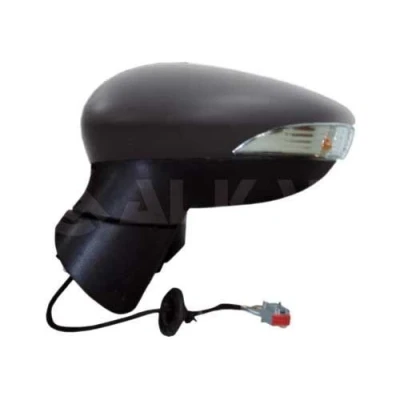 Imagen de Espejo retrovisor Alkar 6116394 derecha imprimado eléctrico calefactable, abatible eléctricamente, asférico FORD: FIESTA 6