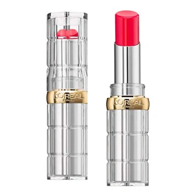 Imagen de L&#039;Oréal Paris Make up designer Barra de Labios Color Riche Shine, Tono Rosa 109 Pursue Pretty