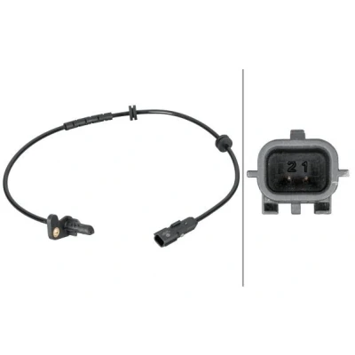 Imagen de HELLA 6PU 012 806 881 Sensor de ABS Hall 2 610 RENAULT: Captur, Clio 4