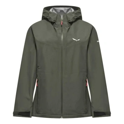 Imagen de Salewa PUEZ Jacket Chaqueta Hard shell, Mujer, Talla: 36, Faded green