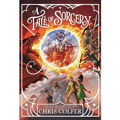 Imagen de A Tale Of Magic Sorcery Chris Colfer (autor)
