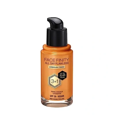 Imagen de Max Factor Facefinity base de maquillaje, Tono W89, WARM PRALINE 30 ml