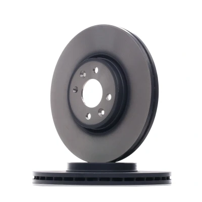 Imagen de TRW DF4371 Disco de freno 300 24 4 100 ventilado barnizado RENAULT: SCENIC 2, GRAND 2