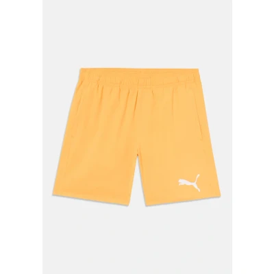 Imagen de Puma SWIM BOYS Medium Length Bañador para niños, Talla: 12a, Sun orange