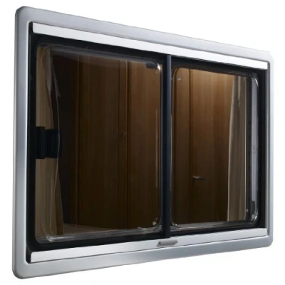 Imagen de Dometic Seitz S4 Ventana Deslizante (75 x 40 cm), Color Plateado
