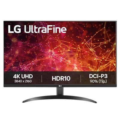 Imagen de LG 32UR500K B Monitor 4K 32&quot;, Panel VA, (3840 x 2160), 60Hz, 4ms (GtG), DCI P3 90%, Ajuste en Inclinación (Eje Horizontal), Negro