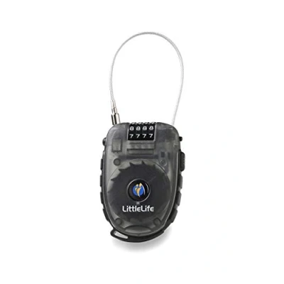Imagen de LittleLife Buggy y Cochecito 100 cm Grillete de Acero Cerradura Cable Cuerpo Plástico ABS