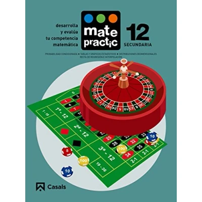 Imagen de Matematicas Eso Cuaderno Matepractic Nº 12 Mec (ed 2015)
