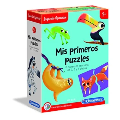 Imagen de Clementoni 55313 Mis Primeros Puzles Juego Educativo a Partir de 2 años