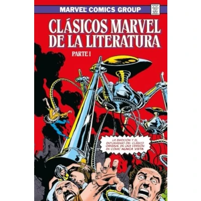 Imagen de Clasicos marvel de la literatura 01 (marvel limited edition)
