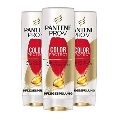 Imagen de Pantene Pro V Color Protect Cuidado Acondicionador de pelo para Coloreados, 200 ml