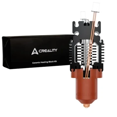 Imagen de Creality kit de bloque calefacción cerámica Oficial Ender 3 V3 SE Hotend KE con boquilla cambio rápido, actualización calor 300 ℃ alta temperatura 600 mm/s velocidad