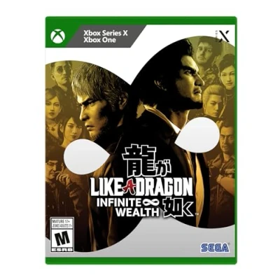 Imagen de Like a Dragon: Infinite Wealth Xbox Series X