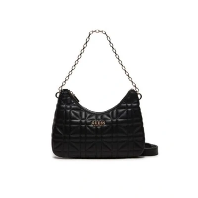 Imagen de Guess Assia TOP ZIP Shoulder BAG Bolso de mano, Mujer, Talla: One Size, Black