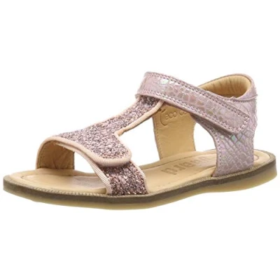 Imagen de Bisgaard 70248.119, Sandalias con Tira Vertical Niñas, Pink (Shell 712), 34 EU