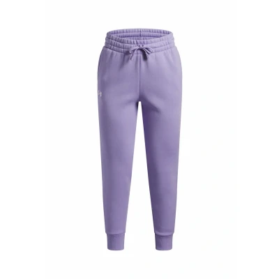 Imagen de Under Armour UA Rival Fleece Joggers, Pantalones Deportivos Niñas, Transparente/Blanco, 140 150