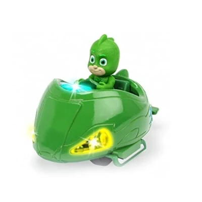 Imagen de Dickie PJ Mask Vehículo de Juguete con Personaje, Color Verde (3142001)