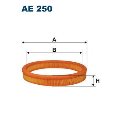 Imagen de Filtro de aire FILTRON AE250