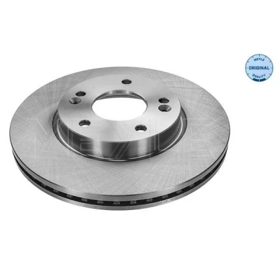 Imagen de MEYLE 37 15 521 0039 Disco de freno Eje delantero 280 23 5 114,3 ventilado ORIGINAL Quality HYUNDAI: i30 III Hatchback, II Hatchback