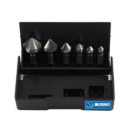 Imagen de Krino 19020214 set svasatori hss con attacco esagonale 6 pezzi