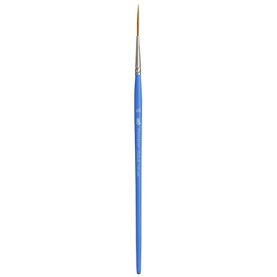 Imagen de Princeton Artist Brush Select Sintético Mango Corto Trazador Largo Nº, Azul, Script Liner 2/0