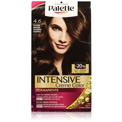 Imagen de Palette Intense Tono 4.6 Castaño Marrón 2 uds Coloración Permanente Schwarzkopf