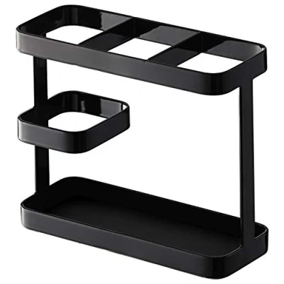 Imagen de YAMAZAKI Soporte para Utensilios, Negro, Talla única