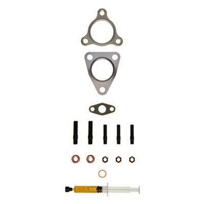 Imagen de AJUSA JTC11464 Juego de montaje, turbocompresor with studs, syringe oil con juntas instrucciones montaje MINI: Hatchback