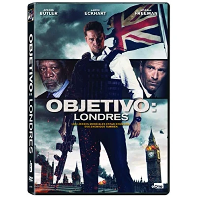 Imagen de Objetivo: Londres [DVD]