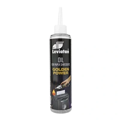 Imagen de LEVIATAN Aceite Lubricante para Destructoras de Documentos, Apto Todas Trituradora 250 ml