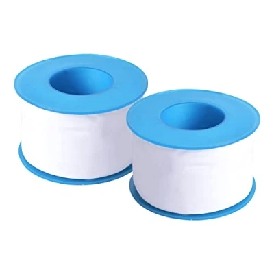 Imagen de 2 Rollos Cinta de Sellado para Rosca 50mm x 30m, Teflón Alta Densidad, Impermeable Temperatura Cintas Selladora Tuberías Fontanería Fuga Grifos Cabezal Ducha Válvulas Gas, Blanco