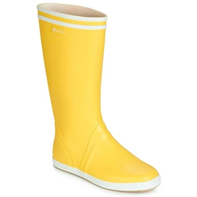 Imagen de Aigle Goeland, Botas de agua Hombre, Amarillo Jaune Blanc 001, 43 EU