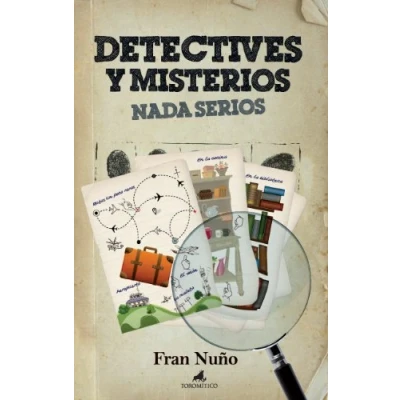 Imagen de Detectives y misterios nada serios (El mapa la brújula)