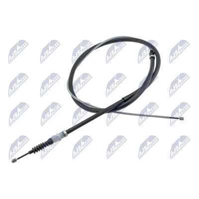 Imagen de NTY HLR PE 005 Cable de Freno Mano Atrás izquierda, derecha 2033, 1188 Discos