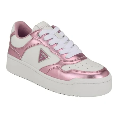 Imagen de GUESS Miram, Zapatillas Mujer, Blanco Rosa 143, 35 EU