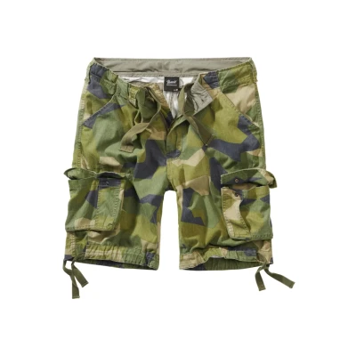 Imagen de Brandit Accessoires Urban Legend Cargo Shorts, Hombre, Talla: 4XL, Swedish camo