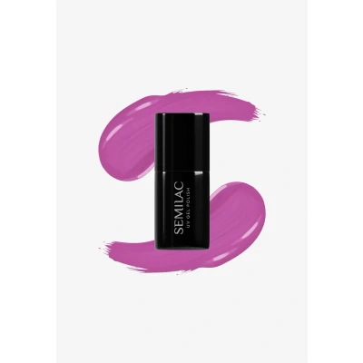 Imagen de Semilac Esmalte de uñas UV Hybrid 601 Neon Pink Punch 7 ml