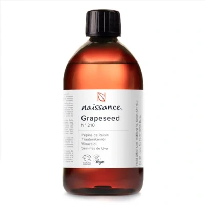 Imagen de Naissance Aceite Vegetal de Semillas Uva 450ml 100% natural, vegano y no OGM
